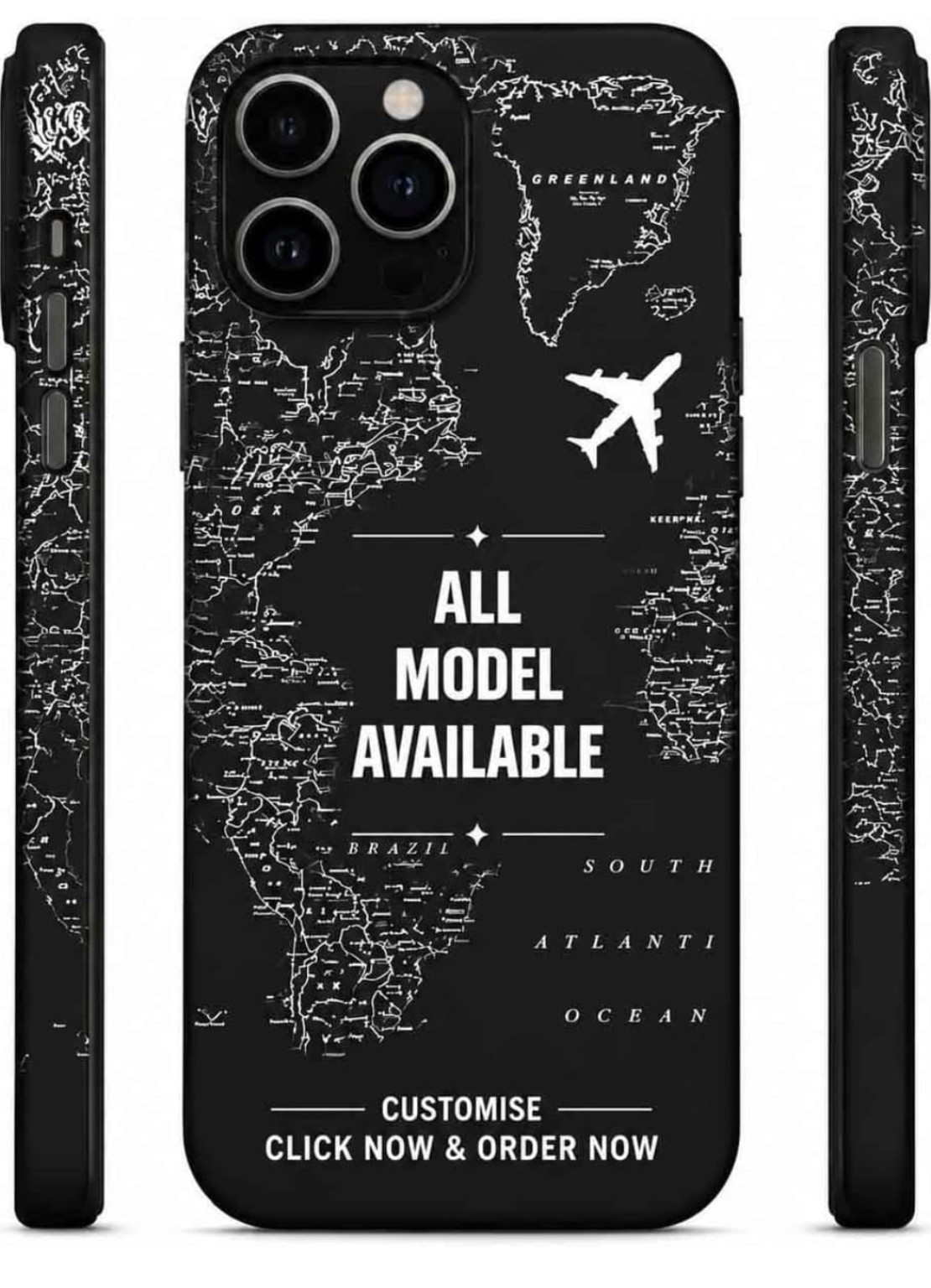 3D Engraved Mobile Skin